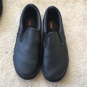 Black non slip shoes
